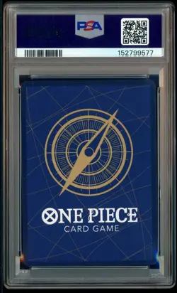 2025 ONE PIECE OFFLINE REGIONALS FINALIST OP07-047 TRAFALGAR LAW PROMO PSA 10 - Image 3