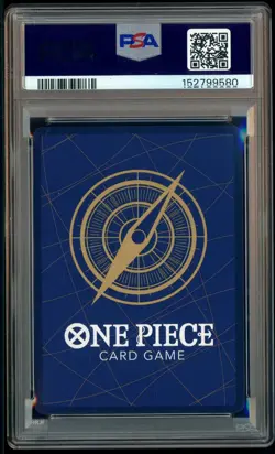2025 One Piece EN Offline Regionals S2 Finalist #085 Jewelry Bonney PSA 10 GEM - Image 3