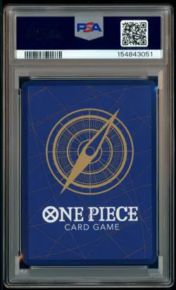 2024 One Piece OP06 EN Manga Alternate Art #118 Roronoa Zoro PSA 10 GEM MINT - Image 3
