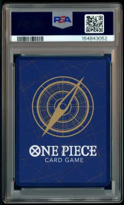 2025 One Piece OP13 EN Manga Alternate Art #118 Monkey D. Luffy PSA 10 GEM MINT - Image 3