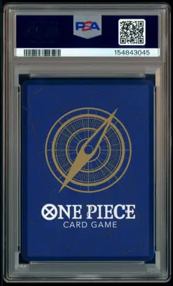 2025 One Piece Championship 25-26 Nami Top 64 Prize #OP09-050 PSA 10 GEM MINT - Image 3