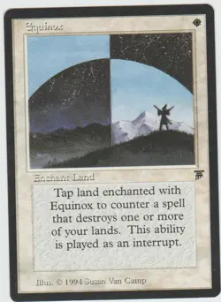 Equinox Legends Common Magic the Gathering MtG - Image 1