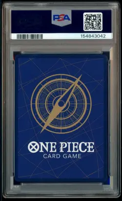 2025 One Piece EN CS 25-26 Event Pack Finalist #083 Shanks PSA 10 GEM MINT - Image 3