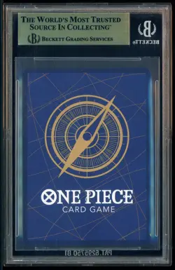 2026 One Piece Promos #OP14112 Boa Hancock Championships Regionals Top 64 BGS 10 - Image 3