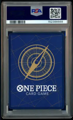 2025 One Piece En Championship 25-26 TP 2 Finalist 107 Jewelry Bonney PSA 10 - Image 3