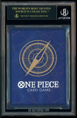 2022 One Piece Summit Decisive Battle JPN OP02114 Borsalino BGS 10 BLACK LABEL - Image 3