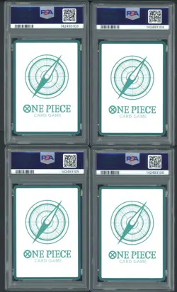 Lot of (10) PSA 10 Sequential 2025 One Piece PRB02 Japanese Don!! Set - Image 3