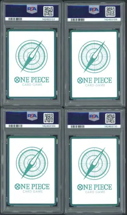 Lot of (10) PSA 10 Sequential 2025 One Piece PRB02 Japanese Don!! Set - Image 5