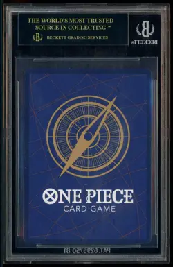 2026 One Piece The Azure Sea's Seven OP14-112 Boa Hancock SP BGS 10 BLACK LABEL - Image 3