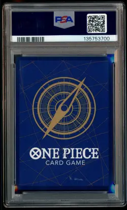 2024 One Piece 2023 CS Event Pack #033 Monkey D. Luffy PSA 10 GEM MINT - Image 3