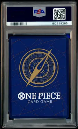 2024 One Piece OP09 EN Manga Alternate Art #119 Monkey D Luffy PSA 10 GEM MINT - Image 3
