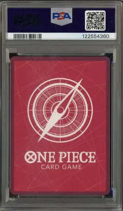 2025 One Piece En Dodgers X One Piece Night #010 Monkey D. Luffy PSA 10 GEM MINT - Image 3