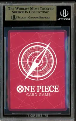 2025 ONE PIECE PROMOS BVB X ONE PIECE MATCH DAY MONKEY D LUFFY BGS 10 PRISTINE - Image 3