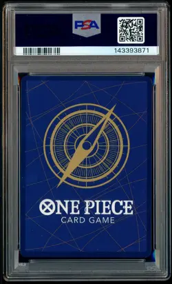 2025 One Piece OP10 EN Manga Alternate Art #119 Trafalgar Law PSA 10 GEM MINT - Image 3