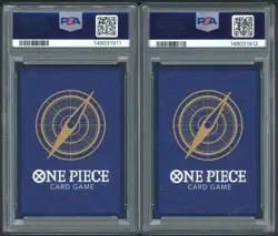 2024 One Piece OP09 EN Special Alternate Art #106 Nami Sequential Set (2) PSA 10 - Image 2