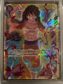 MONKEY.D.LUFFY One Piece Japanese Emperors in the New World OP09 119 SEC PSA 10! - Image 2