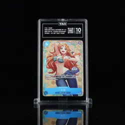 Nami P-112 - One Piece Mini Tin Vol. 2 Asia Region Promo - TAG 10 - Image 1
