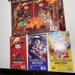 One Piece TCG Booster/Blister bundle Op11-15 & Illustration Box Vol. 5 Lot Of 7 - Image 2