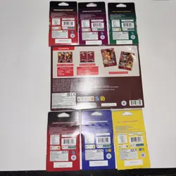 One Piece TCG Booster/Blister bundle Op11-15 & Illustration Box Vol. 5 Lot Of 7 - Image 5
