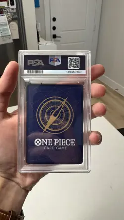 2025 ONE PIECE 3RD ANNIVERSARY TOURNAMENT 3 BROTHERS PACK WINNER SABO PSA 10 - Image 2