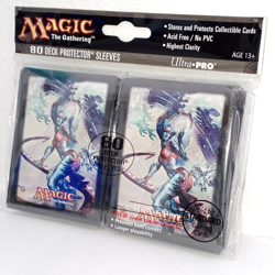 Ultra Pro Magic MTG 80 Deck Protector Sleeves Born of The Gods Kiora - Image 1