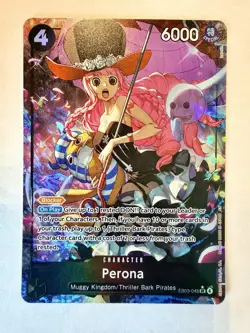 Perona (045) (Alternate Art) EB03-045 Extra Booster: One Piece Heroines Edition - Image 1