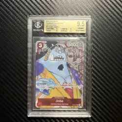 Jinbe - ST01-005 (Alternate Art) One Piece Promo 25Th Anniversary BGS 9.5 - Image 1