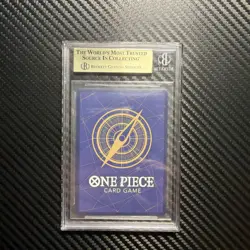 Jinbe - ST01-005 (Alternate Art) One Piece Promo 25Th Anniversary BGS 9.5 - Image 2
