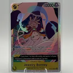 Namco Jewelry Bonney OP13-108 Carrying on His Will Super Rare Foil 10000 Rush - Image 1