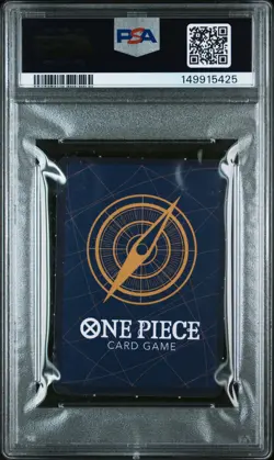 2023 ONE PIECE JAPANESE SAIKYO JUMP MINI PROMOS #013 PORTGAS D. ACE PSA 10 - Image 2