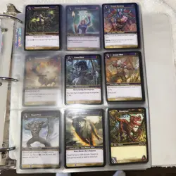 World Of Warcraft TCG Lot Of Over 400( 245 Different) Carrying Binder Included - Image 4
