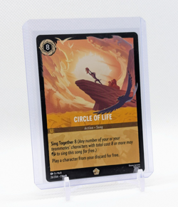 Lorcana - Circle of Life - Legendary #26 - Fabled NM - Image 1