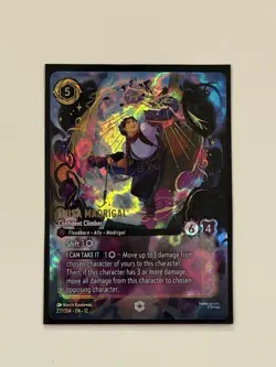 Lorcana Luisa Madrigal Confident Climber Enchanted Wilds Unknown 227/204 - Image 1
