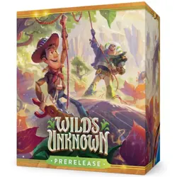 Lorcana Wilds Unknown Prerelease Box Kit - Image 1