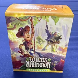 Lorcana Wilds Unknown Prerelease Box Kit - Image 1