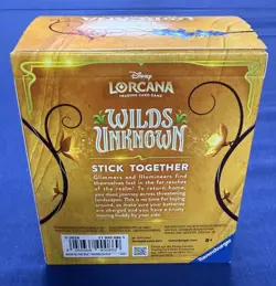 Lorcana Wilds Unknown Prerelease Box Kit - Image 2