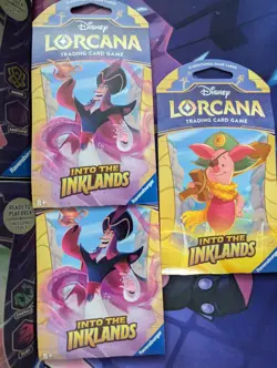 Lorcana Lot - Starter Decks And Booster Packs First Chapter Into The Inklands - Image 4