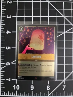 Lantern 32/204 Foil Lorcana Fabled NM/M - Image 1