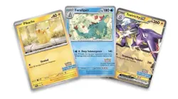 Pokemon TCG - Illustration Contest 2024 Promo Cards - SEALED (All 3 Promos) - Image 1