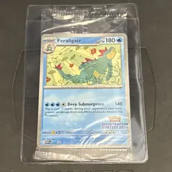 Pokemon TCG - Illustration Contest 2024 Promo Cards - SEALED (All 3 Promos) - Image 2