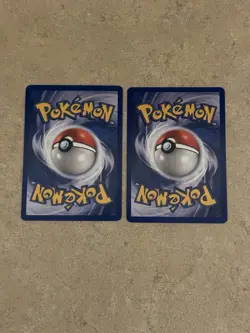 Pokemon TCG Base Set Pikachu & Raichu 1999 Vintage Cards Lot of 2 English - Image 2