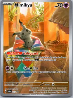 Mimikyu Promo SV: Scarlet & Violet Promo Cards 075 NM - Image 1