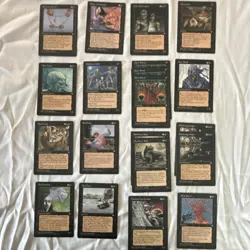 Magic: The Gathering Ice Age 98 Card Lot - 1995 Wizards - mystic Remora - Image 5
