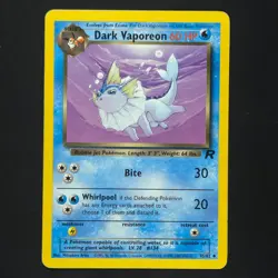 Dark Vaporeon 45/82 - Team Rocket - Pokemon Card - Image 1