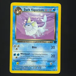 Dark Vaporeon 45/82 - Team Rocket - Pokemon Card - Image 3