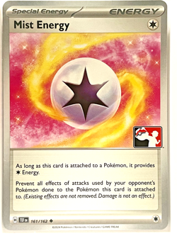 Mist Energy Pokemon Prize Pack Series 5 Promo Pokemon Card NM Play Stamp - Image 1