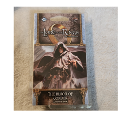 Fantasy Flight Games LOTR The Card Game Blood of Gondor Adventure Pack 60 - Image 1