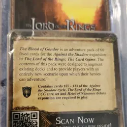 Fantasy Flight Games LOTR The Card Game Blood of Gondor Adventure Pack 60 - Image 5