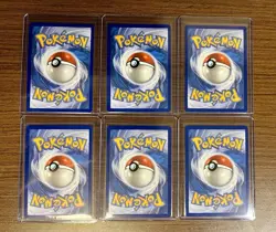 Pokemon TCG First Partner Card Lot - 6 Cards NM - Charmander Bulbasaur Squirtle - Image 2