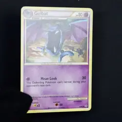 Golbat 30/95 HS Unleashed Near Mint Pokemon Card 2010 - Image 3